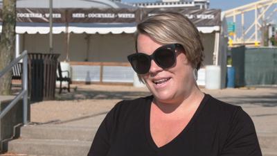 Catie Nelson, the director of events for Waterfront Park
