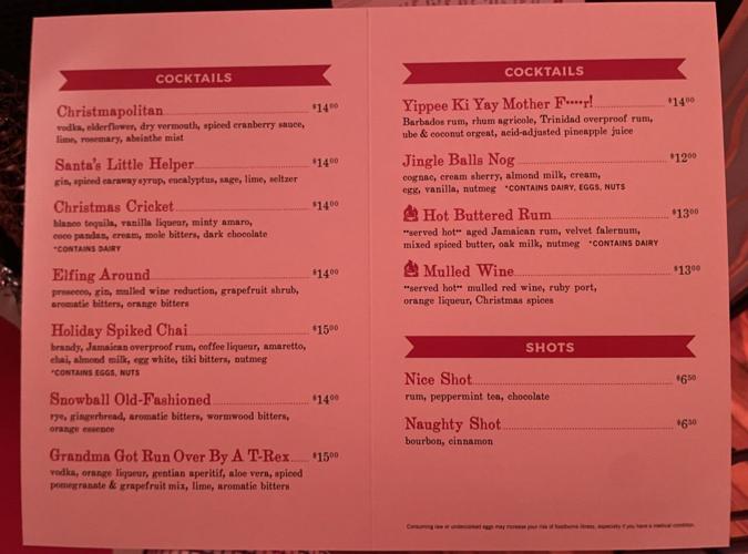 Miracle menu