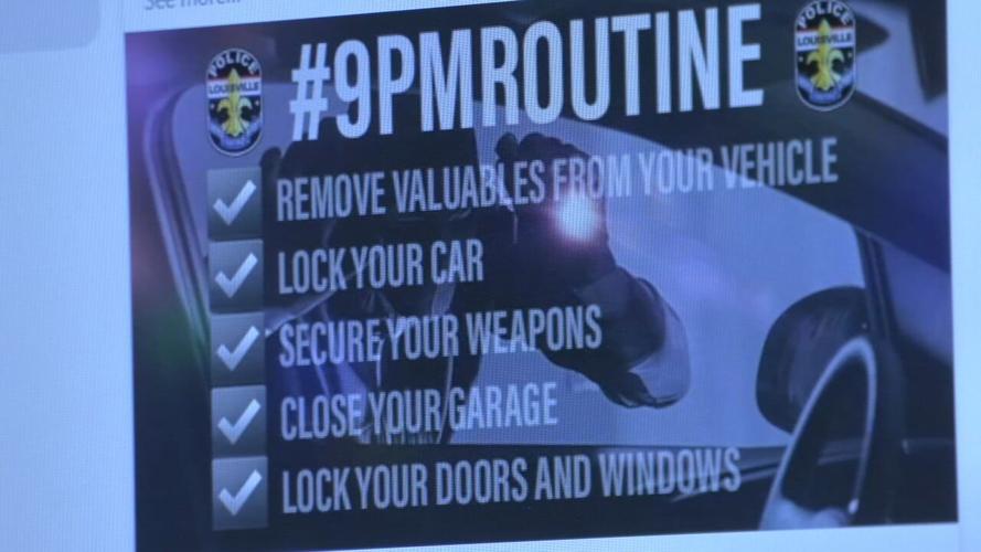 VEHICLE THEFT UPTICK