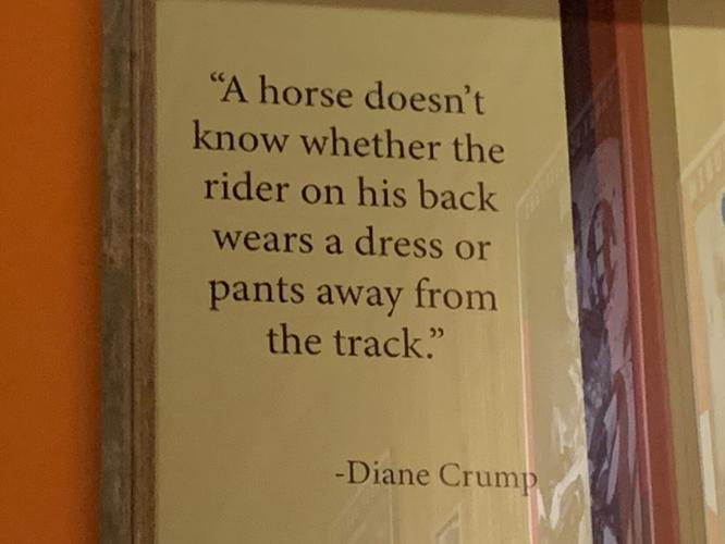 KENTUCKY DERBY MUSEUM -  RIGHT TO RIDE - FEMALE JOCKEY EXHIBIT - KK - 10-13-2020  (6).JPG
