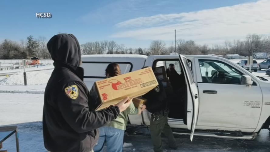 Hardin County Schools food donations - 1.29.26