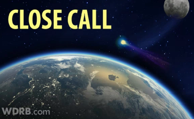 Small Asteroid Passed Very Near Earth Early Tuesday Morning