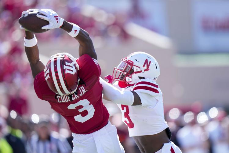 Nebraska Indiana Football