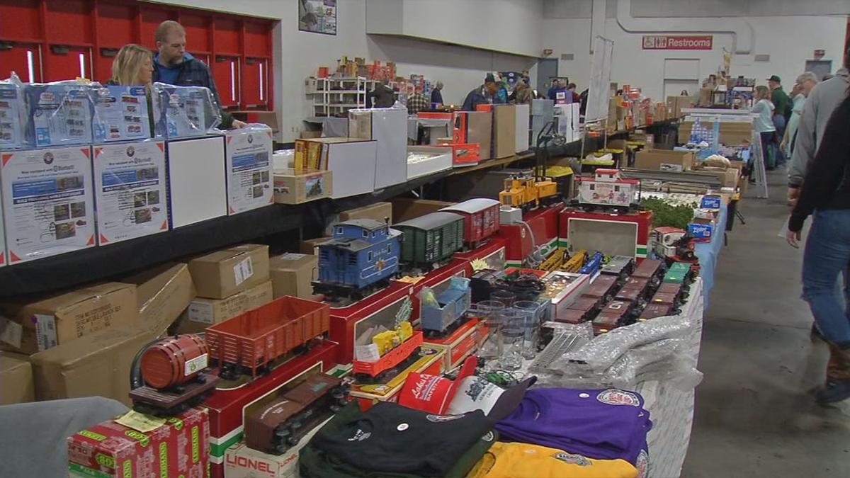 All aboard Great Train Expo model railroading show makes stop in