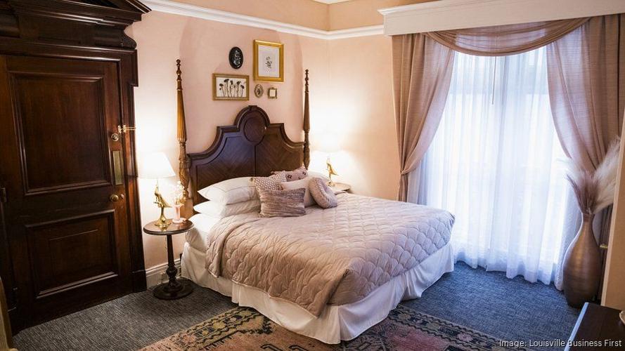 Great Gatsby Suite at the Seelbach Hotel