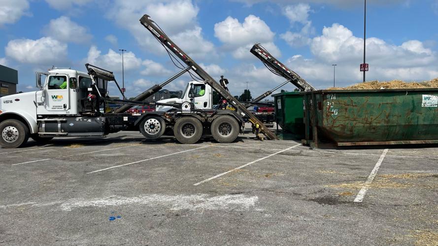 Kentucky Stare Fair Changeover Day