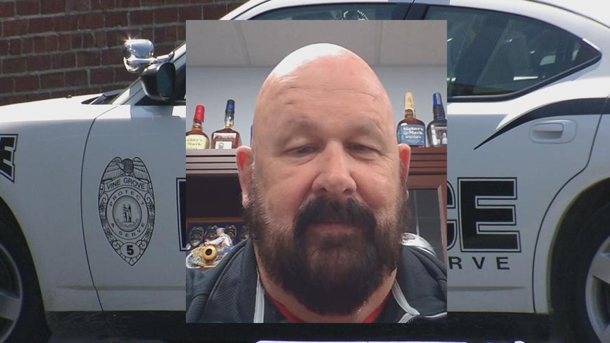 Officer Lamar Jones, Vine Grove Police Department