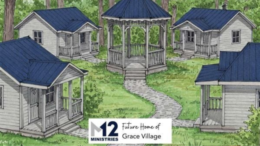 Grace Village rendering