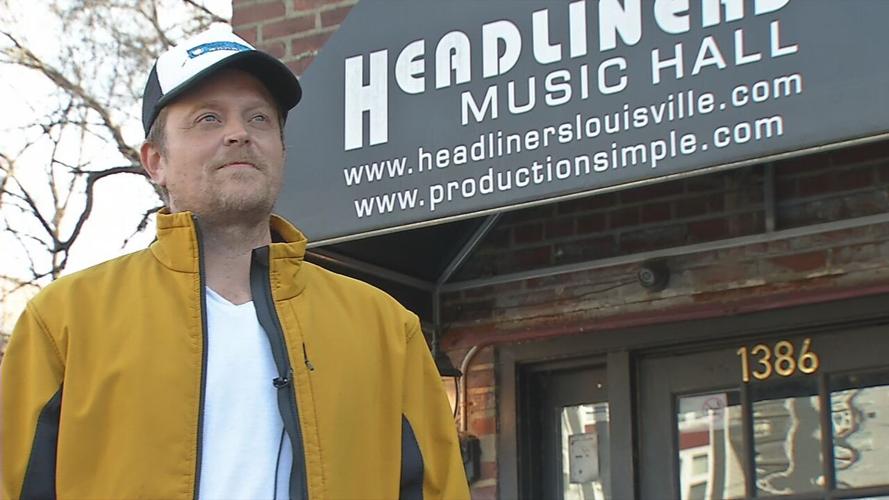 Joe Argabrite, co-owner of Headliners Music Hall
