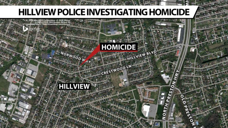Hillview Homicide Map