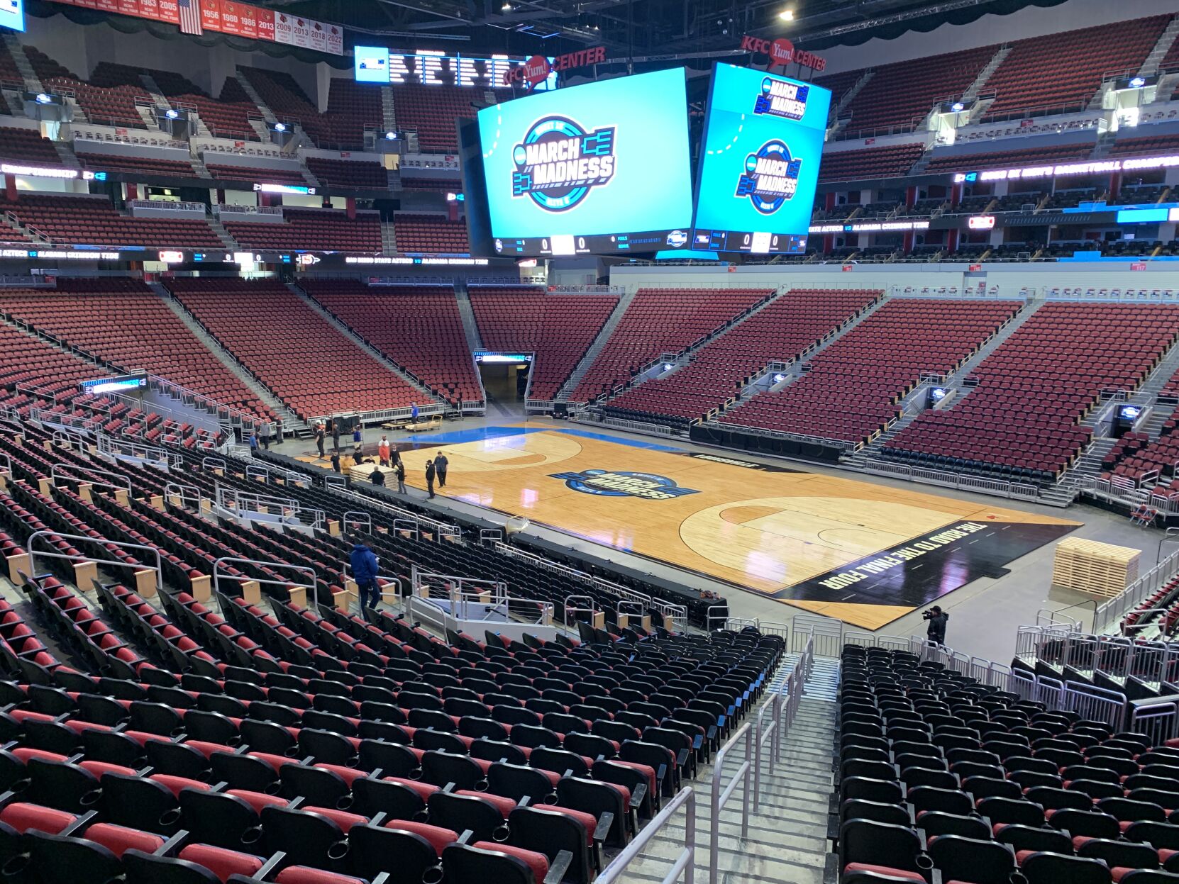 FINISHED NCAA FLOOR  AT YUM CENTER 3-21-2023  (3).JPG