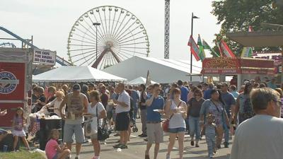 'Fireball' ride removed from Kentucky State Fair after worker injured