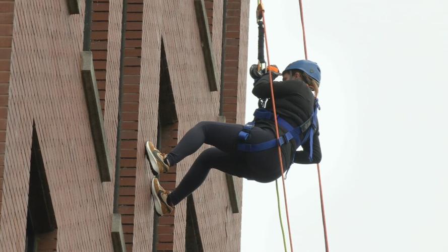 OVER THE EDGE FOR DOWN SYNDROME