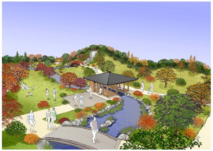 Japanese Garden Visualization