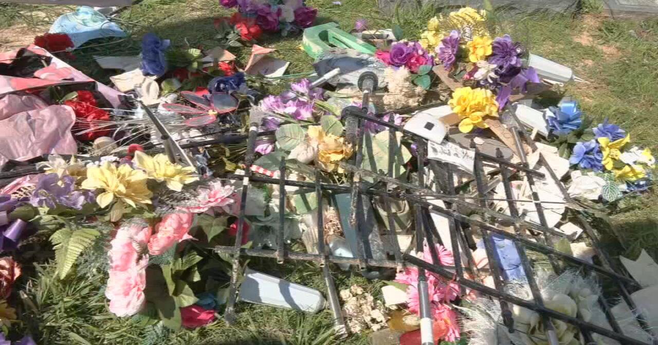 Several graves found in disarray at a Louisville cemetery leave many families angry with questions - Vimarsana News