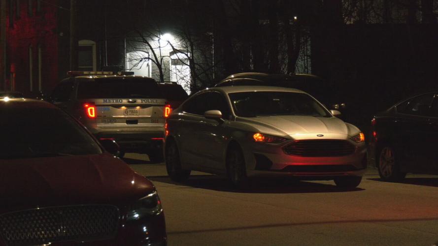 New Year's Day shooting in Louisville's Parkland neighborhood