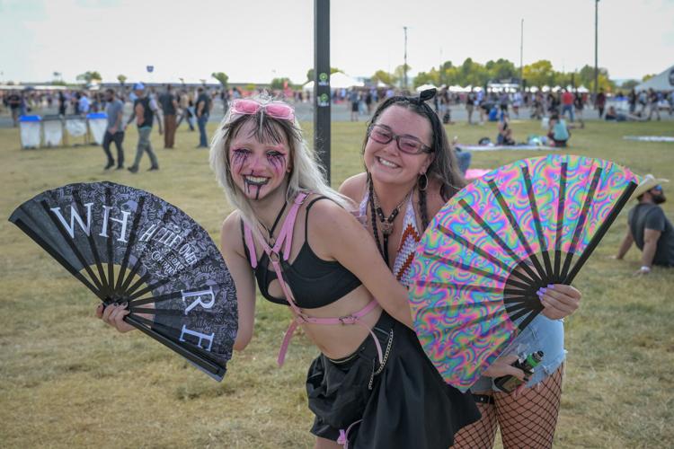 Crowd at the Louder Than Life