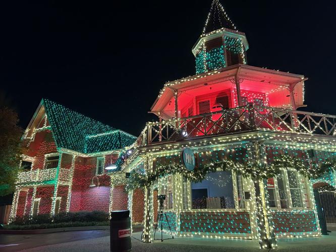 Christmas at Kentucky Kingdom