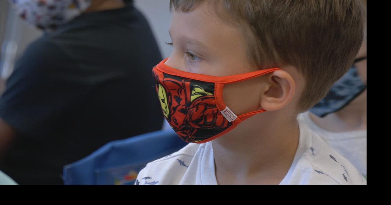 Louisville daycare adjusts to mask mandate for young children