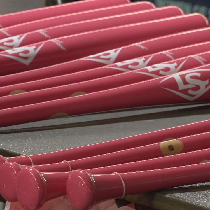Think Pink On Mother's Day- Why Louisville Slugger Makes Pink Bats