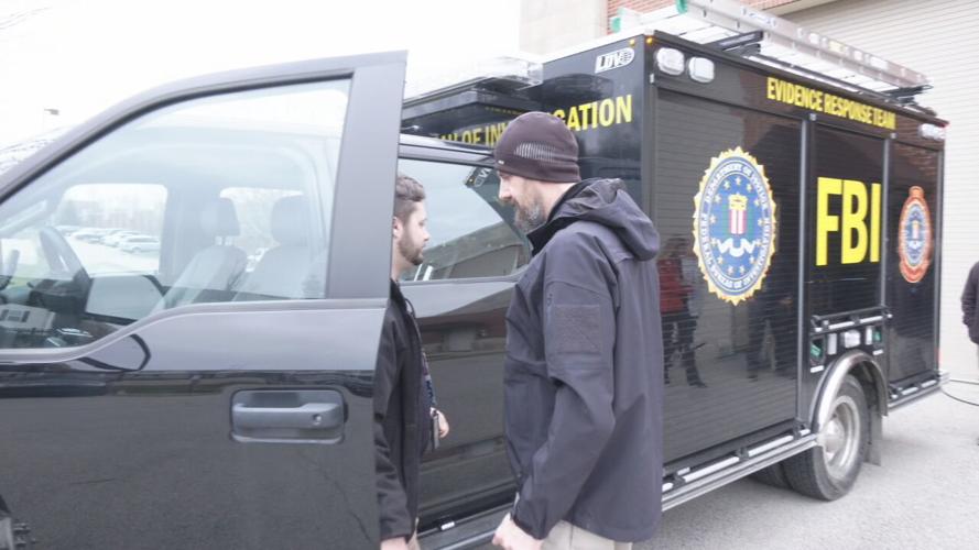 FBI training March 25, 2022 evidence response truck