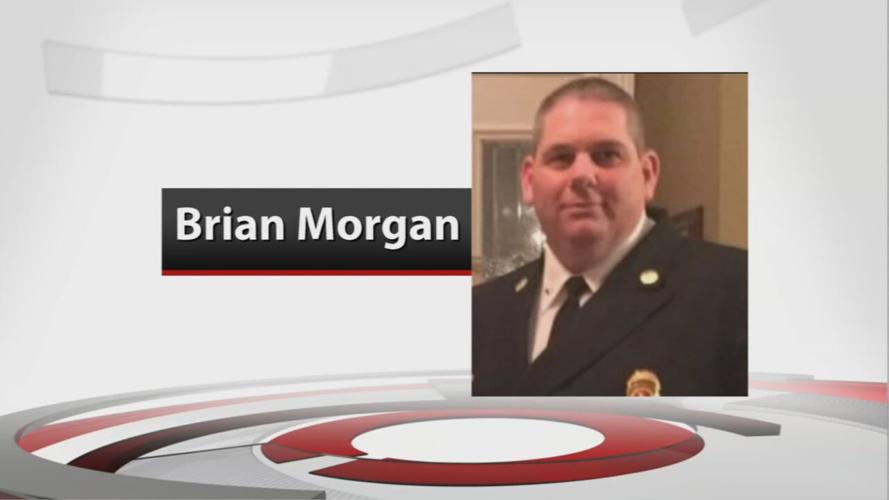 Pleasure Ridge Park Fire District Deputy Chief Brian Morgan