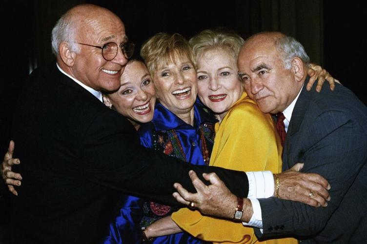Betty White Group Hug with MTM cast