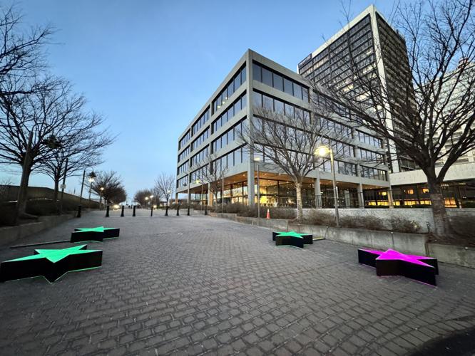 Downtown Louisville Art Installation