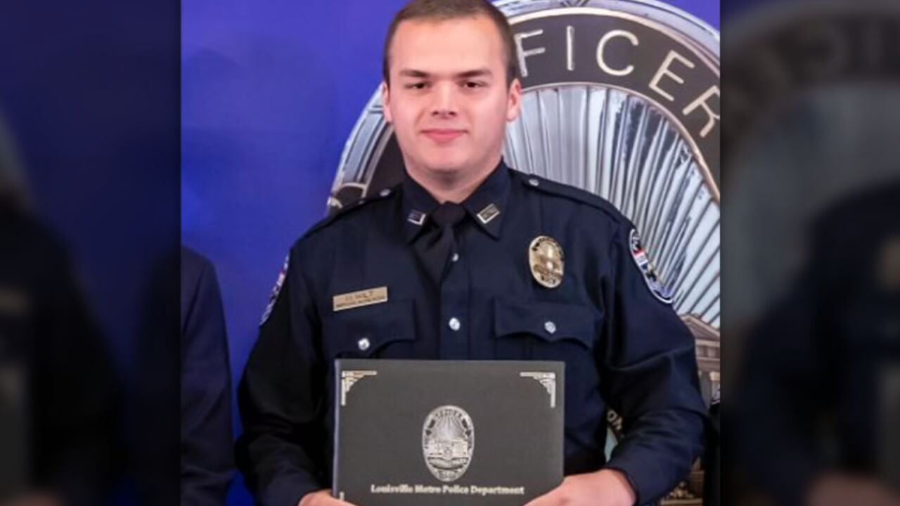 LMPD Shares Update On Officer Cory 'CJ' Galloway, Officer Nick Wilt's ...