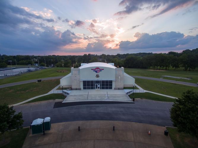Aviation Heritage Park Museum. Photo provided by Cara Pitchford with AHP.