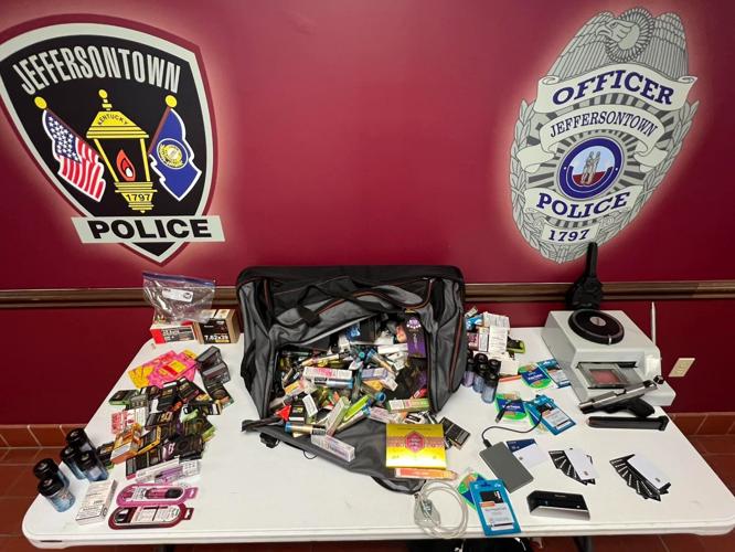 Jeffersontown Drug Bust