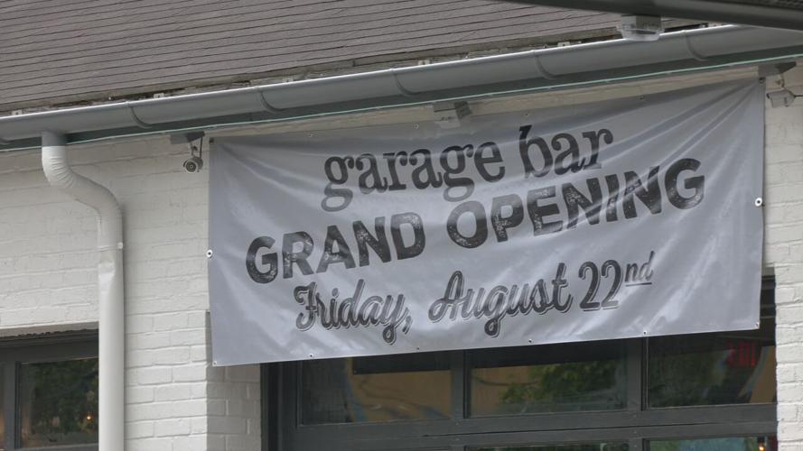 Garage Bar reopening