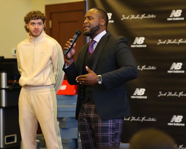 Jack Harlow introduced by Robert E. Gunn Jr.