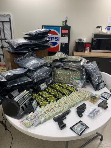 Bullitt County Drug Bust -- March 2020