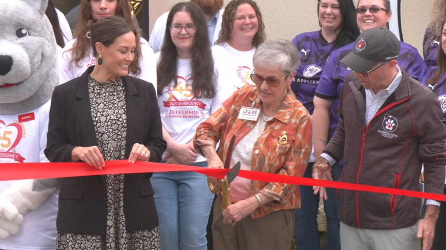 Jefferson Animal Hospital expansion