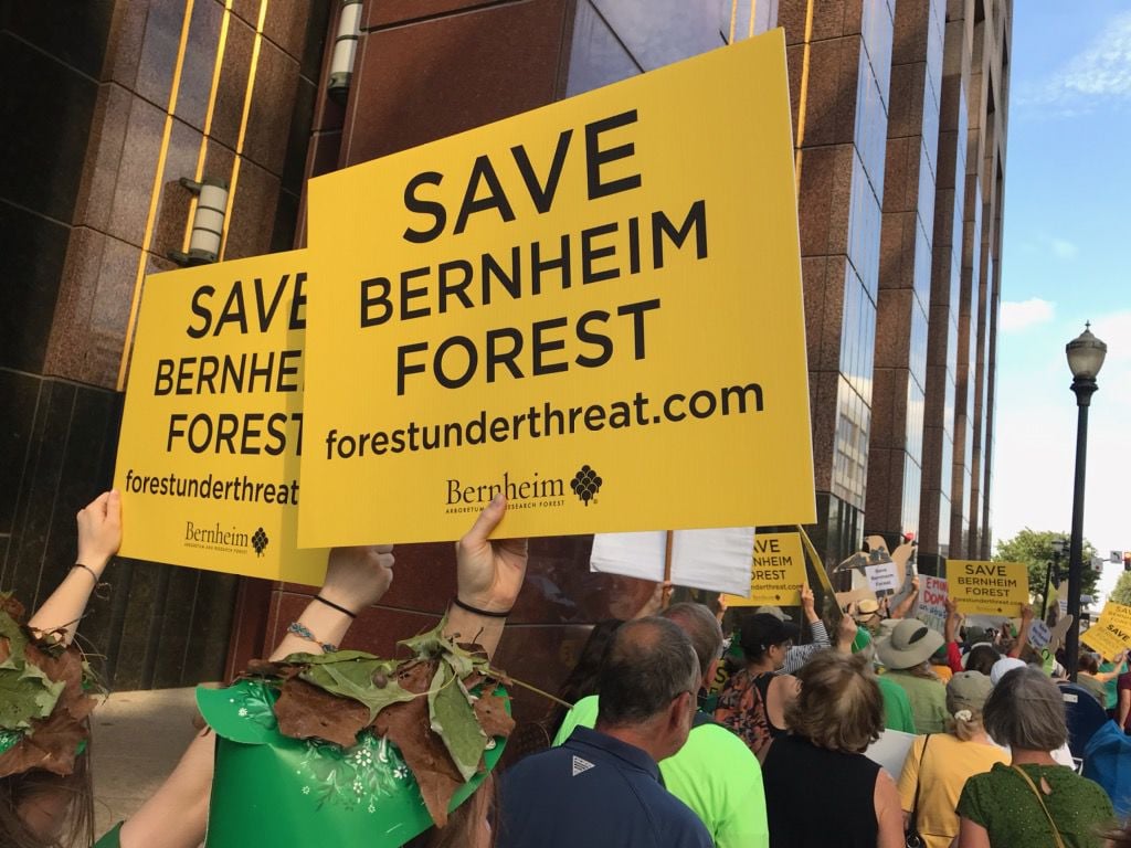 Bernheim marchers near Humana.jpg