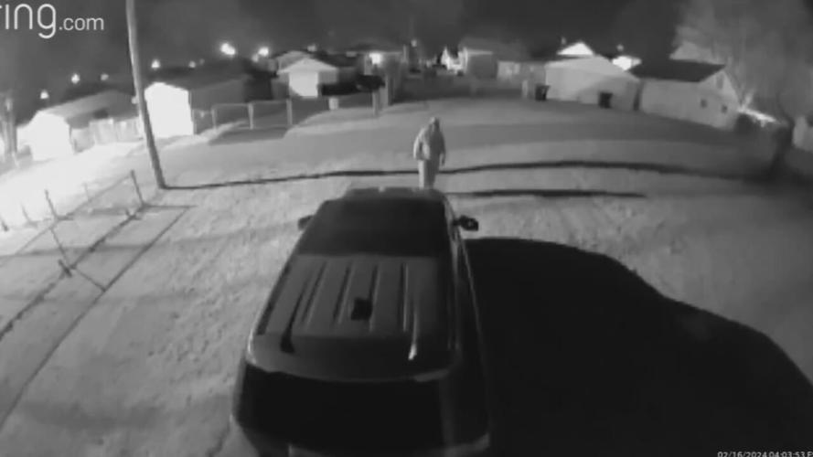 VEHICLE THEFT UPTICK