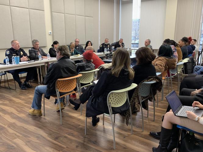 LMHA security and safety meeting 1-31-24