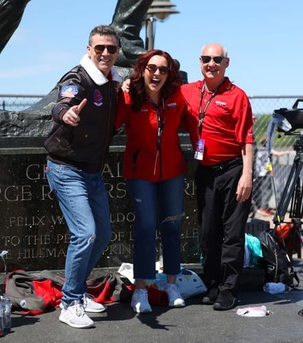 WDRB's Jude Redfield, Monica Harkins and Mike Marshall