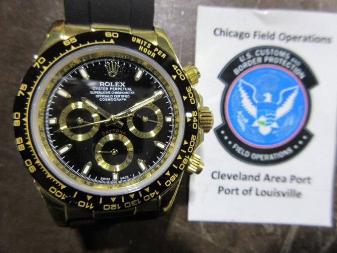 CBP fake jewelry seized - 12.10.25