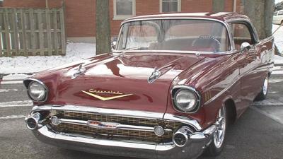Louisville man transforms grandfather's 1957 Chevy Bel Air for 81st birthday surprise
