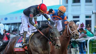 Irad Ortiz and Jose Ortiz