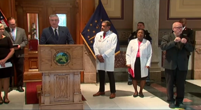 Gov. Eric Holcomb Newser - 3-16-20