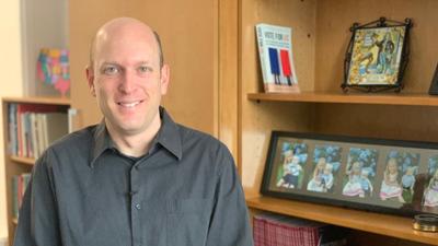 University of Kentucky Law Professor Josh Douglas