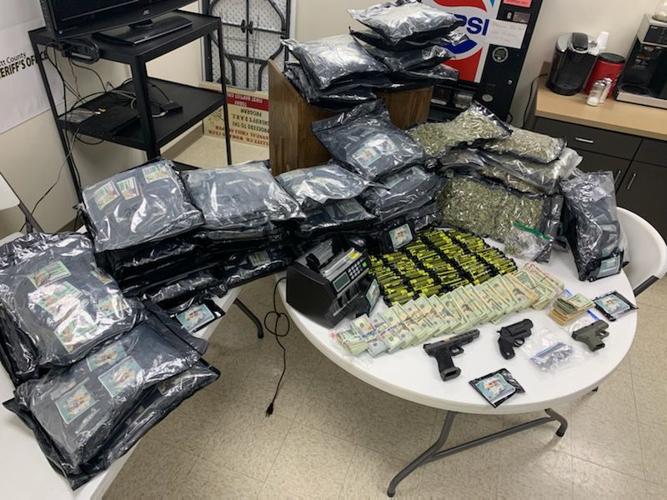 Bullitt County Drug Bust -- March 2020