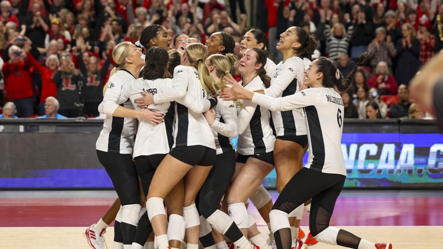 Louisville. Volleyball