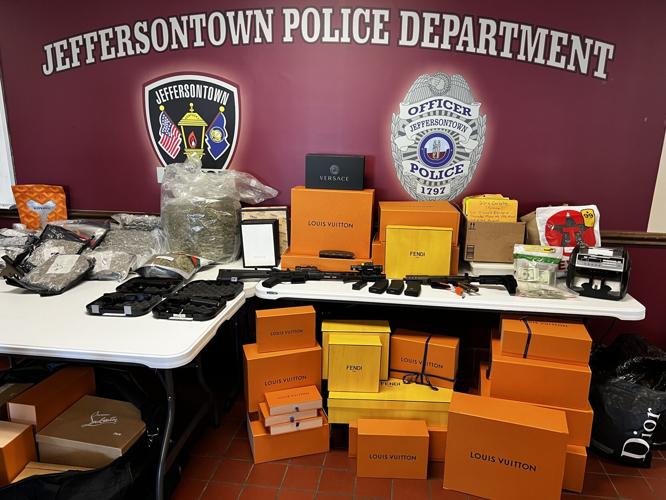 Evidence seized from home of Joseph E. Lanham and Joseph M. Lanham by the Jeffersontown Police Department