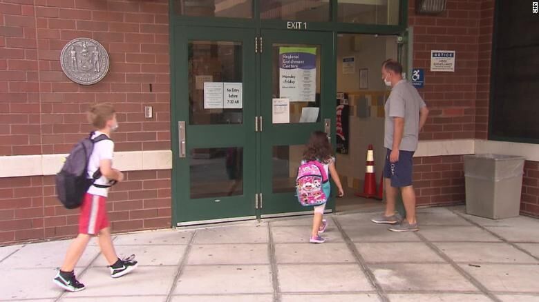 Children at school or daycare generic