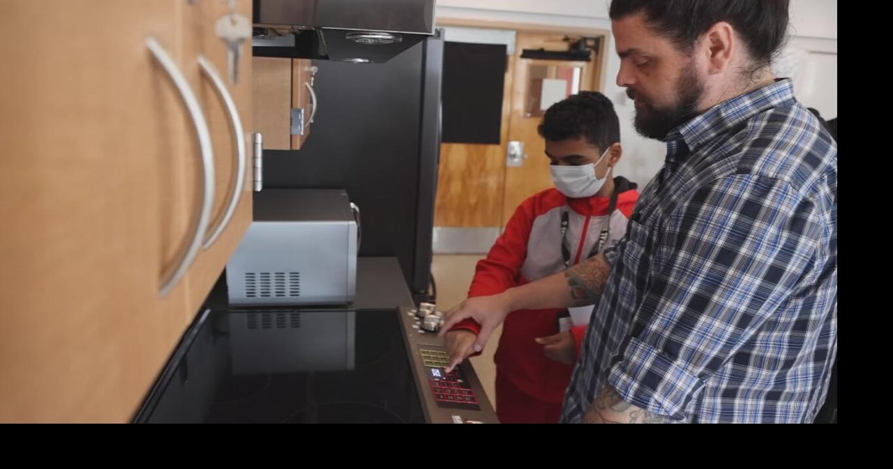 GE Appliances donates kitchen for blind students in Louisville News