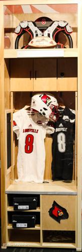 Lamar Jackson locker